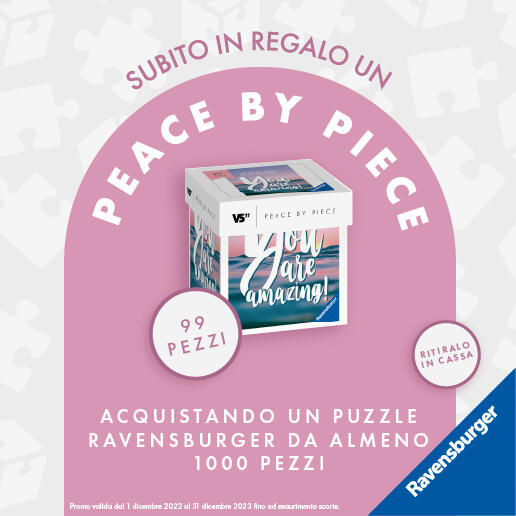 adults puzzle promo — Ravensburger IT