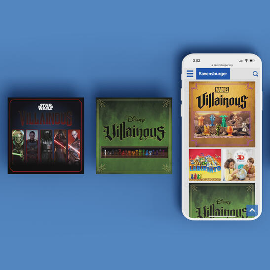 web product banner — Ravensburger IT