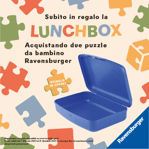 kids puzzle promo — Ravensburger IT