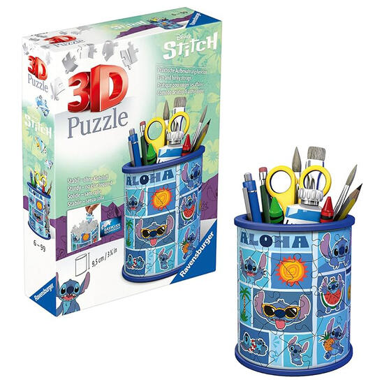 3D puzzle design — Ravensburger IT
