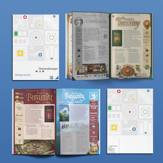strategy games catalogue — Ravensburger IT