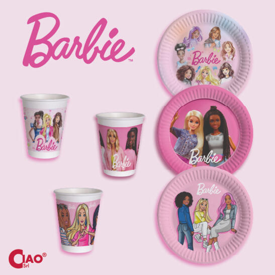 Barbie™ table set — Ciao srl