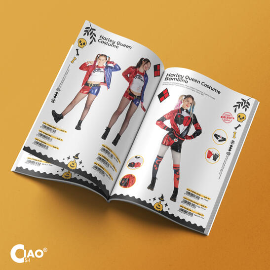 halloween costumes catalogue — Ciao srl