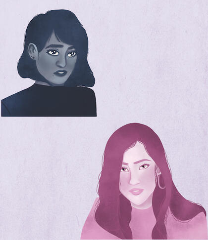 comic style illustrations (1) – inspired by &quot;kiss&quot;, prince